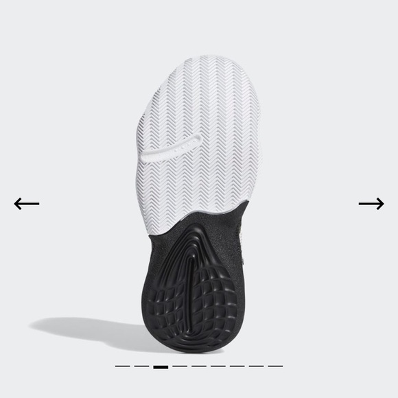 adidas Harden Stepback J Basketball Shoe - Picture 4 of 9